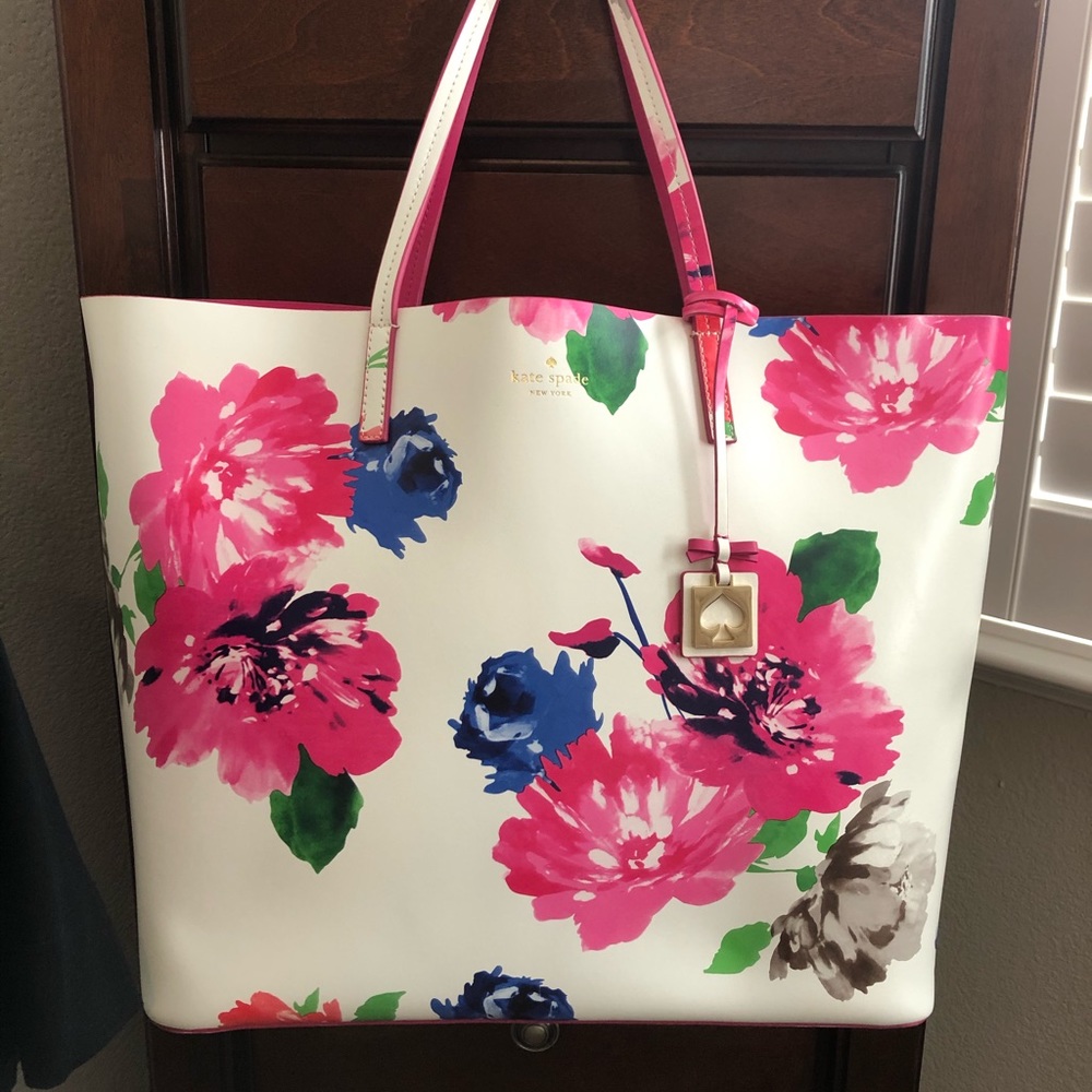 Kate Spade Floral Len Tote